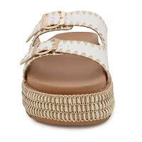 Yoki Womens Cosette Strap Sandals
