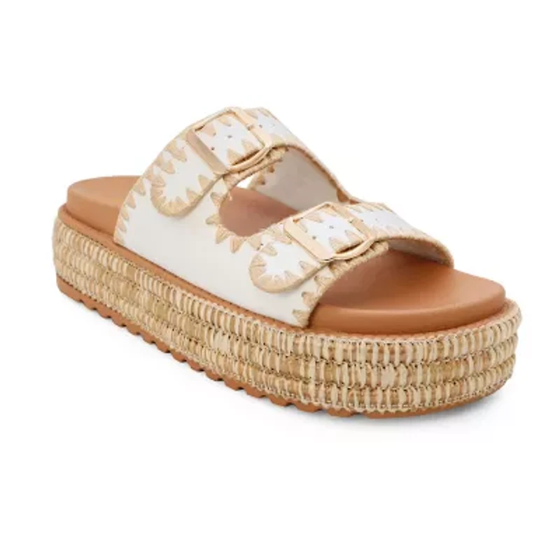 Yoki Womens Cosette Strap Sandals