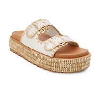 Yoki Womens Cosette Strap Sandals