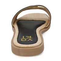 Yoki Womens Isabel-52 Flat Sandals