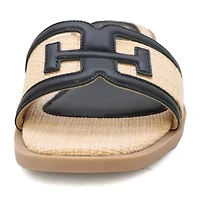 Yoki Womens Isabel-52 Flat Sandals