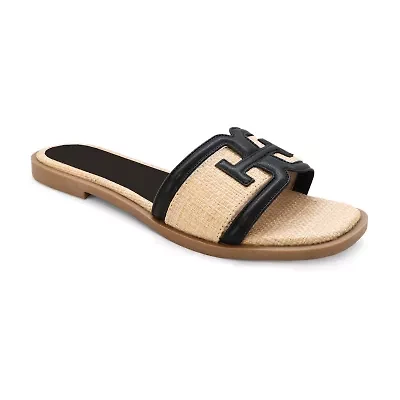 Yoki Womens Isabel-52 Flat Sandals