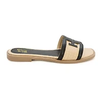 Yoki Womens Isabel-52 Flat Sandals