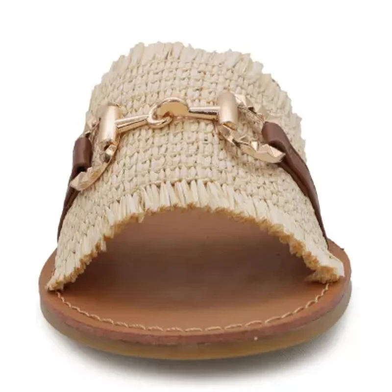Yoki Womens Karmen-20 Flat Sandals