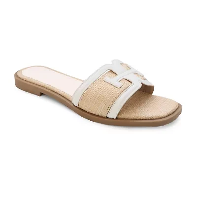 Yoki Womens Isabel-52 Flat Sandals