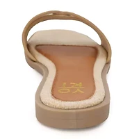 Yoki Womens Isabel-52 Flat Sandals