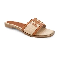 Yoki Womens Isabel-52 Flat Sandals