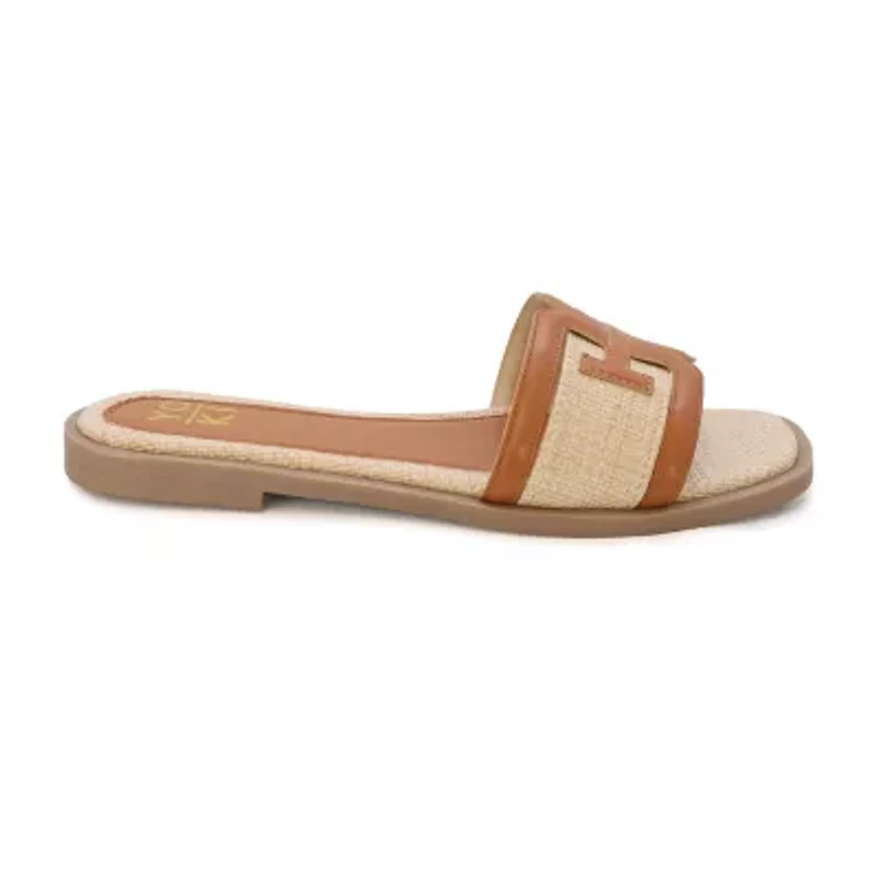Yoki Womens Isabel-52 Flat Sandals