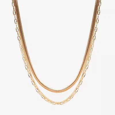 Bijoux Bar Delicates Womens 16 Inch Strand Necklace