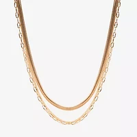Bijoux Bar Delicates Womens 16 Inch Strand Necklace