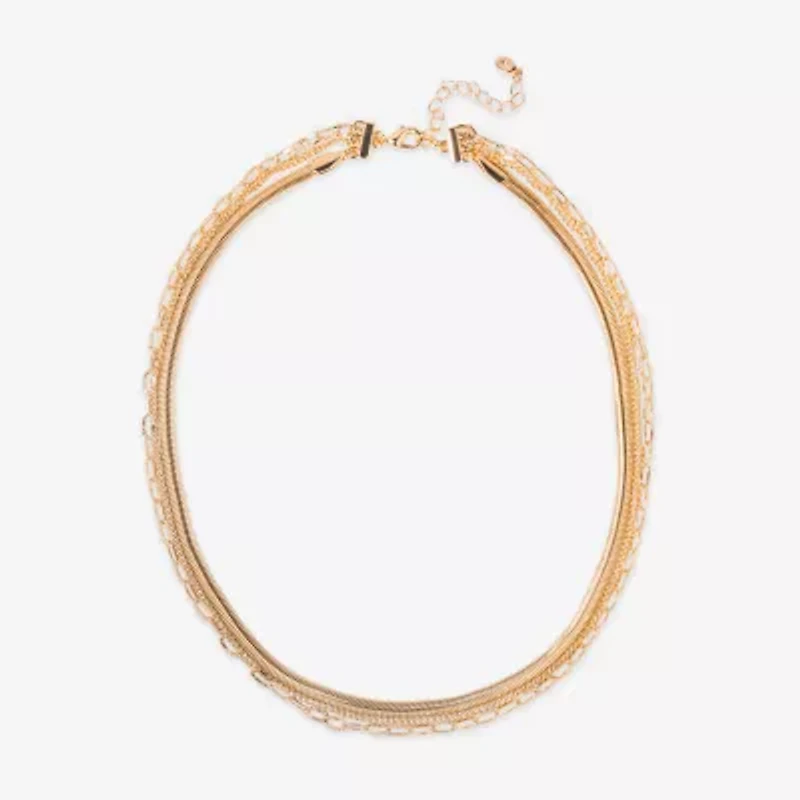 Bijoux Bar Delicates Womens 16 Inch Strand Necklace