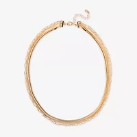 Bijoux Bar Delicates Womens 16 Inch Strand Necklace