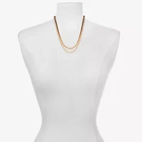 Bijoux Bar Delicates Womens 16 Inch Strand Necklace