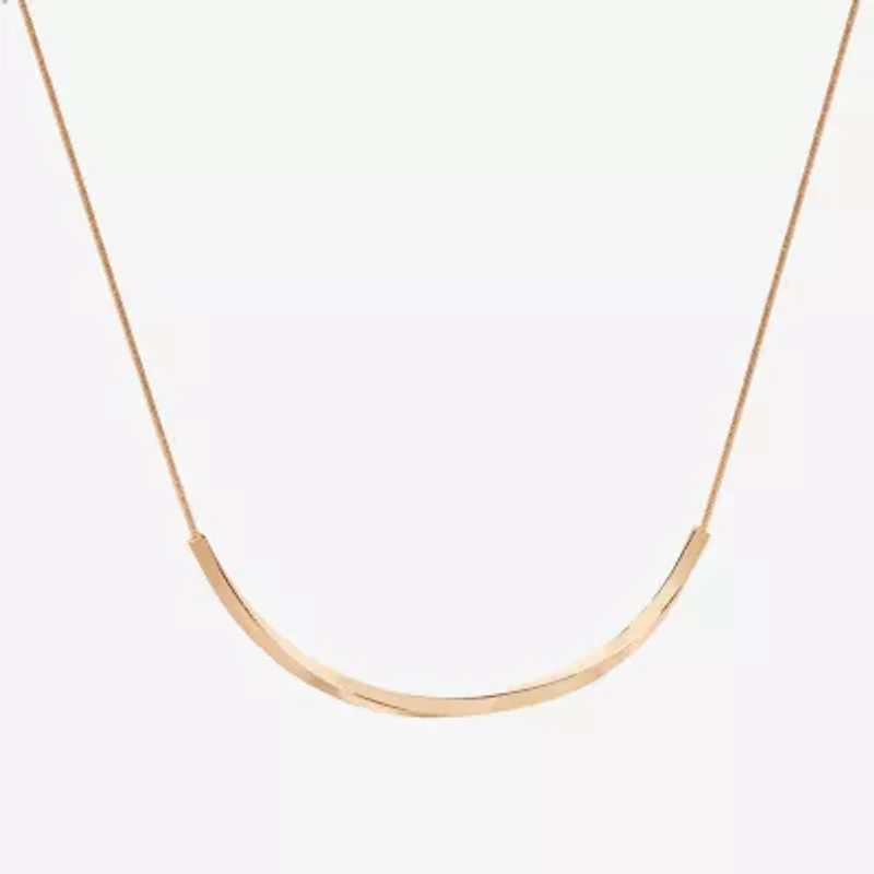 Bijoux Bar Delicates Womens 15 Inch Collar Necklace