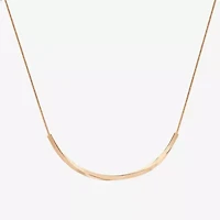 Bijoux Bar Delicates Womens 15 Inch Collar Necklace