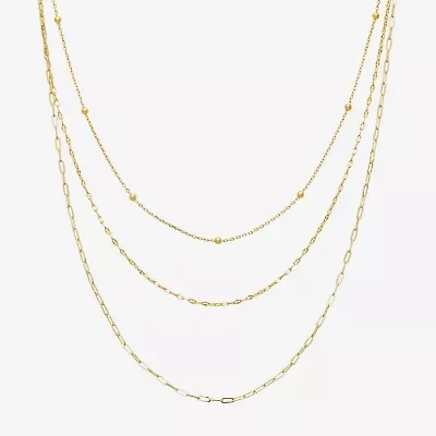 16/18/20 Inch Womens Hypoallergenic 3-pc. Necklace Set