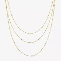 16/18/20 Inch Womens Hypoallergenic 3-pc. Necklace Set
