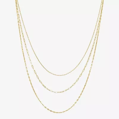 16/18/20 Inch Womens Hypoallergenic 3-pc. Necklace Set