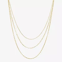 16/18/20 Inch Womens Hypoallergenic 3-pc. Necklace Set