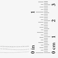 16/18/20 Inch Womens Pure Silver Over Brass Hypoallergenic 3-pc. Necklace Set