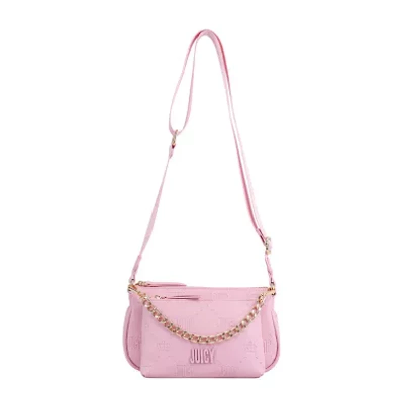Juicy By Couture Double Up Crossbody Bag