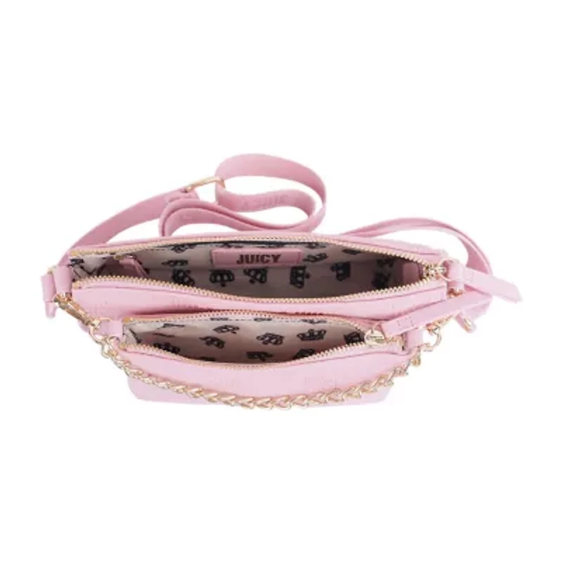 Juicy By Couture Double Up Crossbody Bag