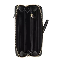 Liz Claiborne Erica Womens Zip Around Wallet