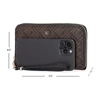 Liz Claiborne Erica Womens Zip Around Wallet