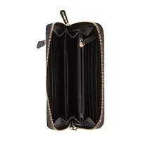 Liz Claiborne Erica Womens Zip Around Wallet