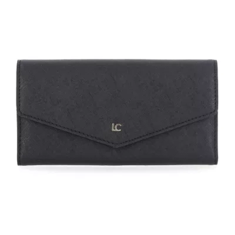 Liz Claiborne Envelope Clutch Womens Wallet
