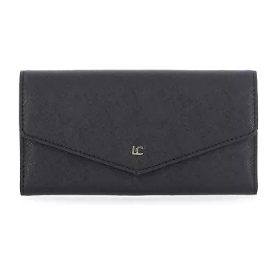Liz Claiborne Envelope Clutch Womens Wallet