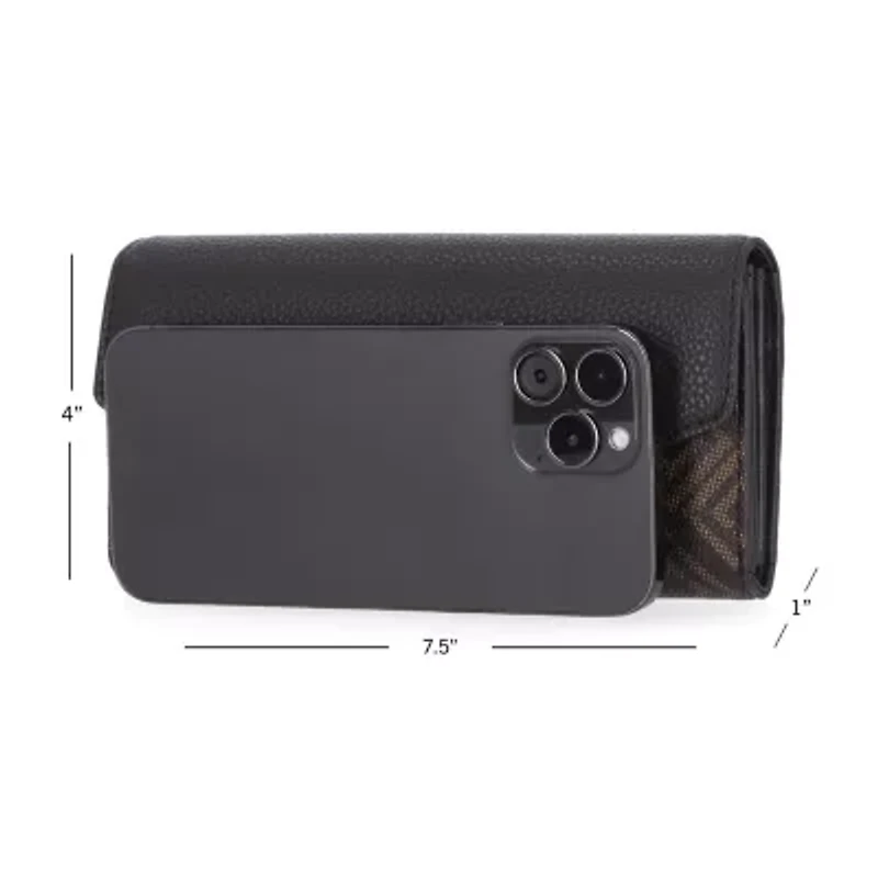Liz Claiborne Envelope Clutch Womens Wallet