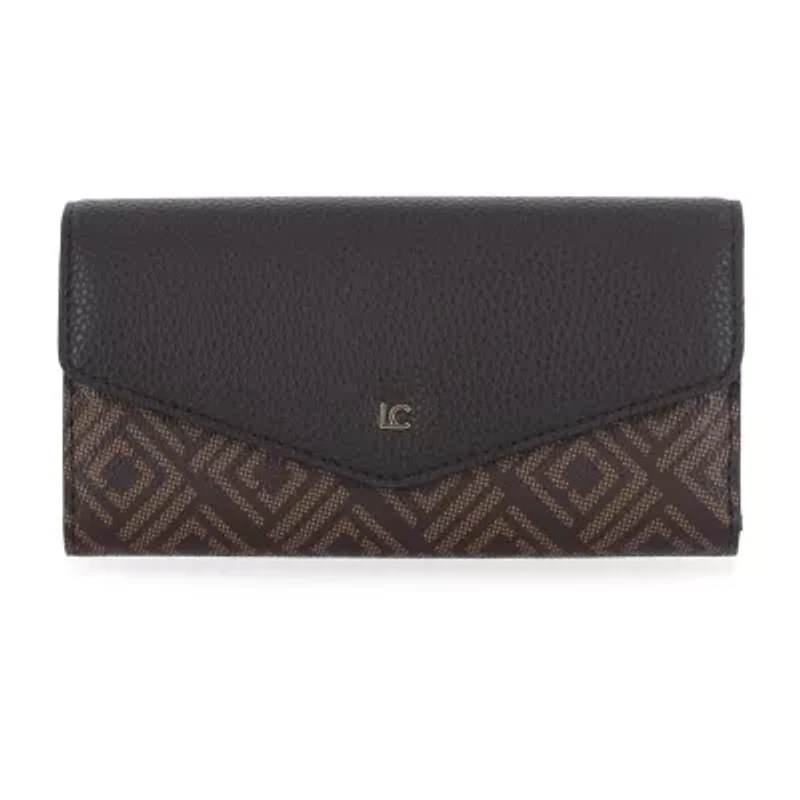Liz Claiborne Envelope Clutch Womens Wallet