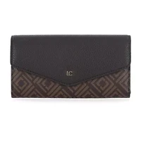 Liz Claiborne Envelope Clutch Womens Wallet