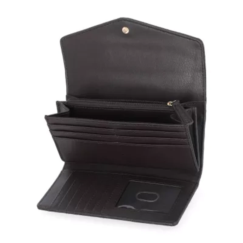 Liz Claiborne Envelope Clutch Womens Wallet
