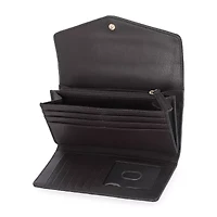 Liz Claiborne Envelope Clutch Womens Wallet