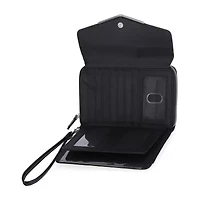 Mundi Big Fat Womens Expandable RFID Blocking Zip Around Wallet