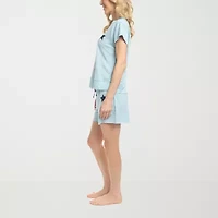 Ocean Pacific Womens Short Sleeve 2-pc. Pajama Sets