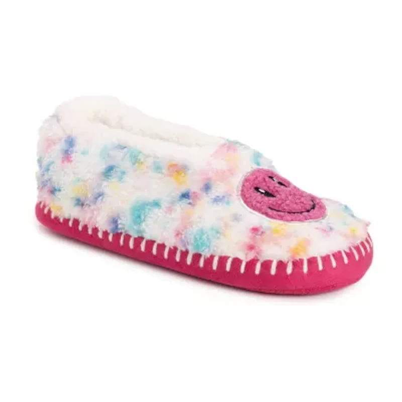 Muk Luks Sherpa Ballerina Womens 1 Pair Slipper Socks