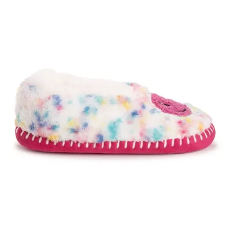 Muk Luks Sherpa Ballerina Womens 1 Pair Slipper Socks