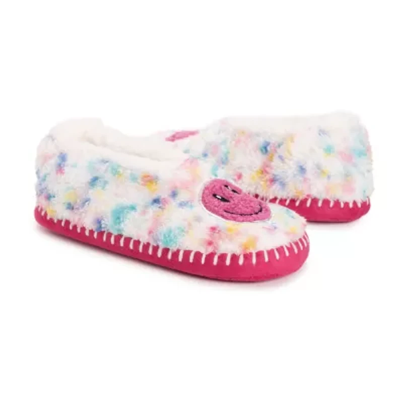 Muk Luks Sherpa Ballerina Womens 1 Pair Slipper Socks