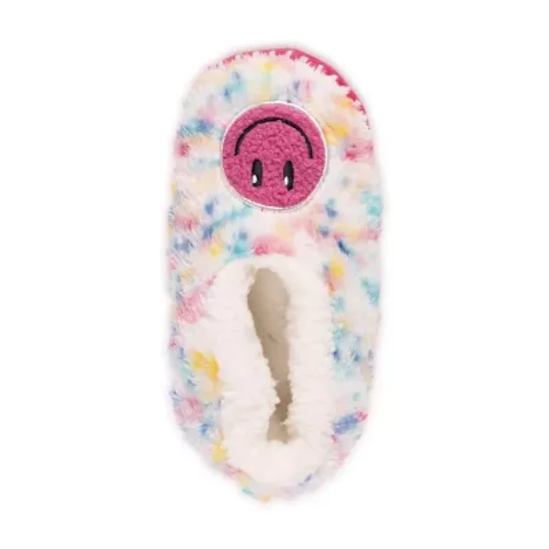 Muk Luks Sherpa Ballerina Womens 1 Pair Slipper Socks