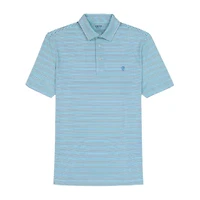 IZOD Swingflex Elite Stripe Mens Regular Fit Short Sleeve Polo Shirt
