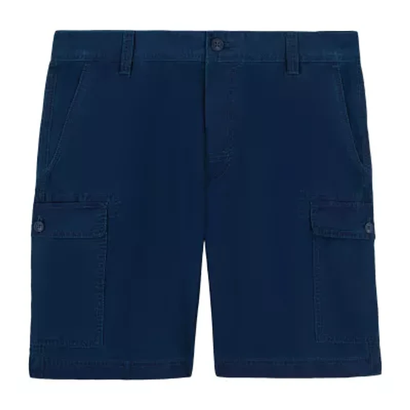 IZOD Saltwater Pigment Dyed Mens 9 1/2" Cargo Short