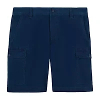 IZOD Saltwater Pigment Dyed Mens 9 1/2" Cargo Short