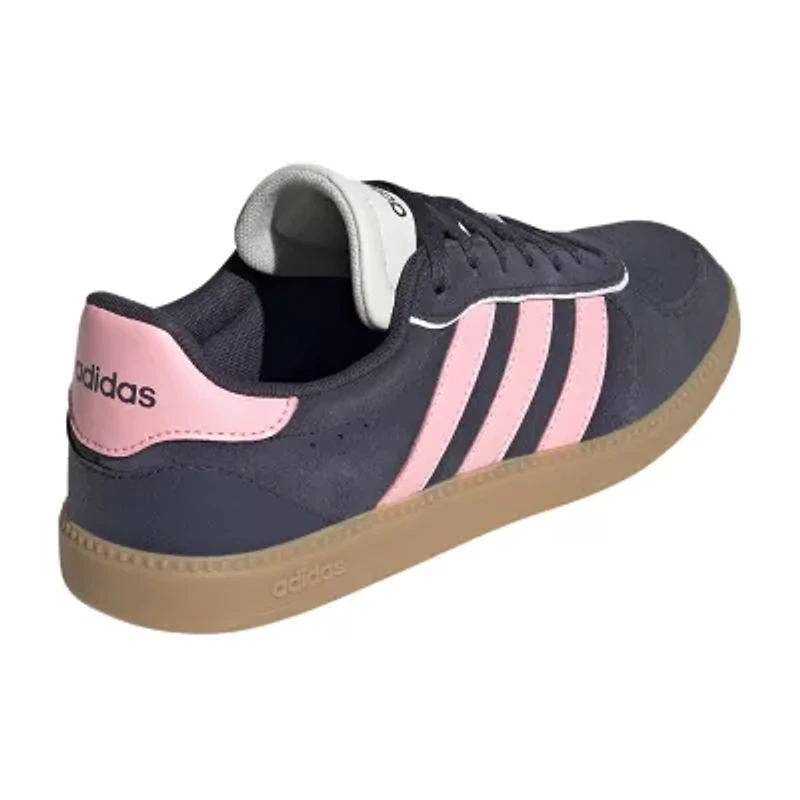 adidas Breaknet Sleek Suede Womens Sneakers