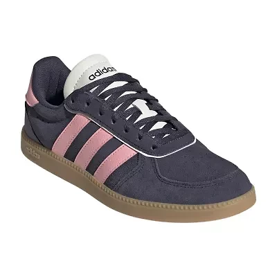 adidas Breaknet Sleek Suede Womens Sneakers