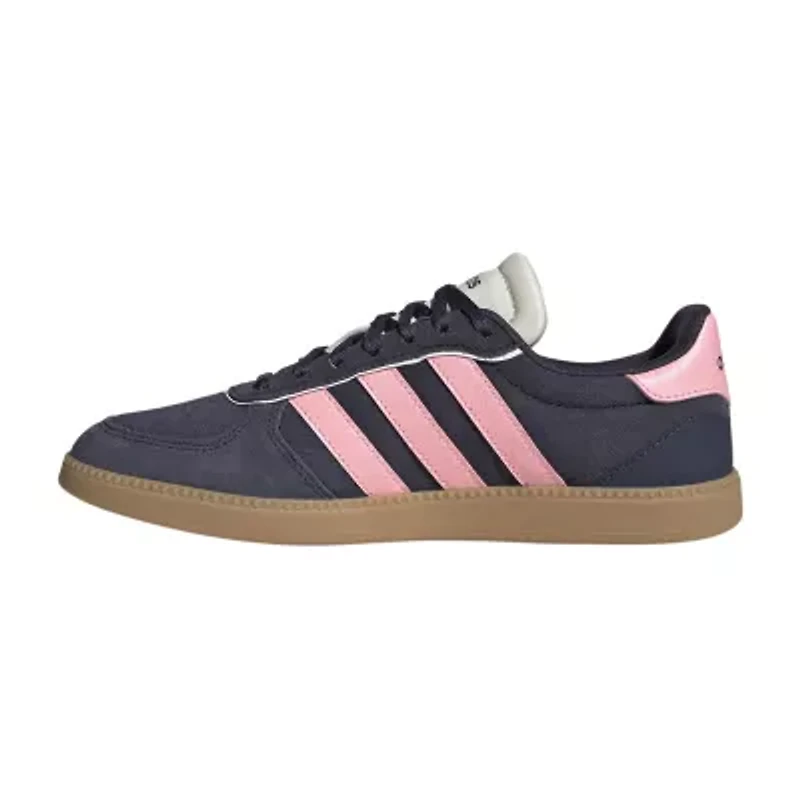 adidas Breaknet Sleek Suede Womens Sneakers