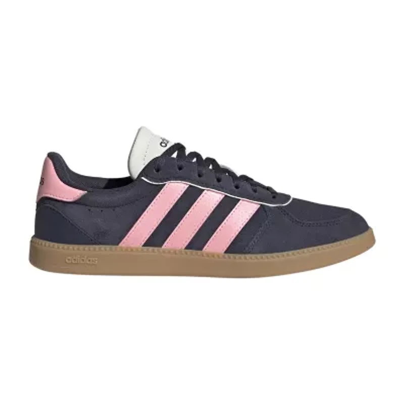 adidas Breaknet Sleek Suede Womens Sneakers