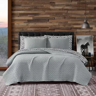 Frye and Co. Ogee Quilt Set